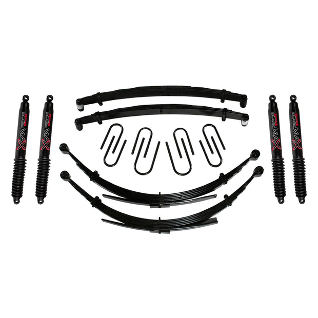 Skyjacker - Suspension Lift Kit W/Shocks - C125AKSS8-B
