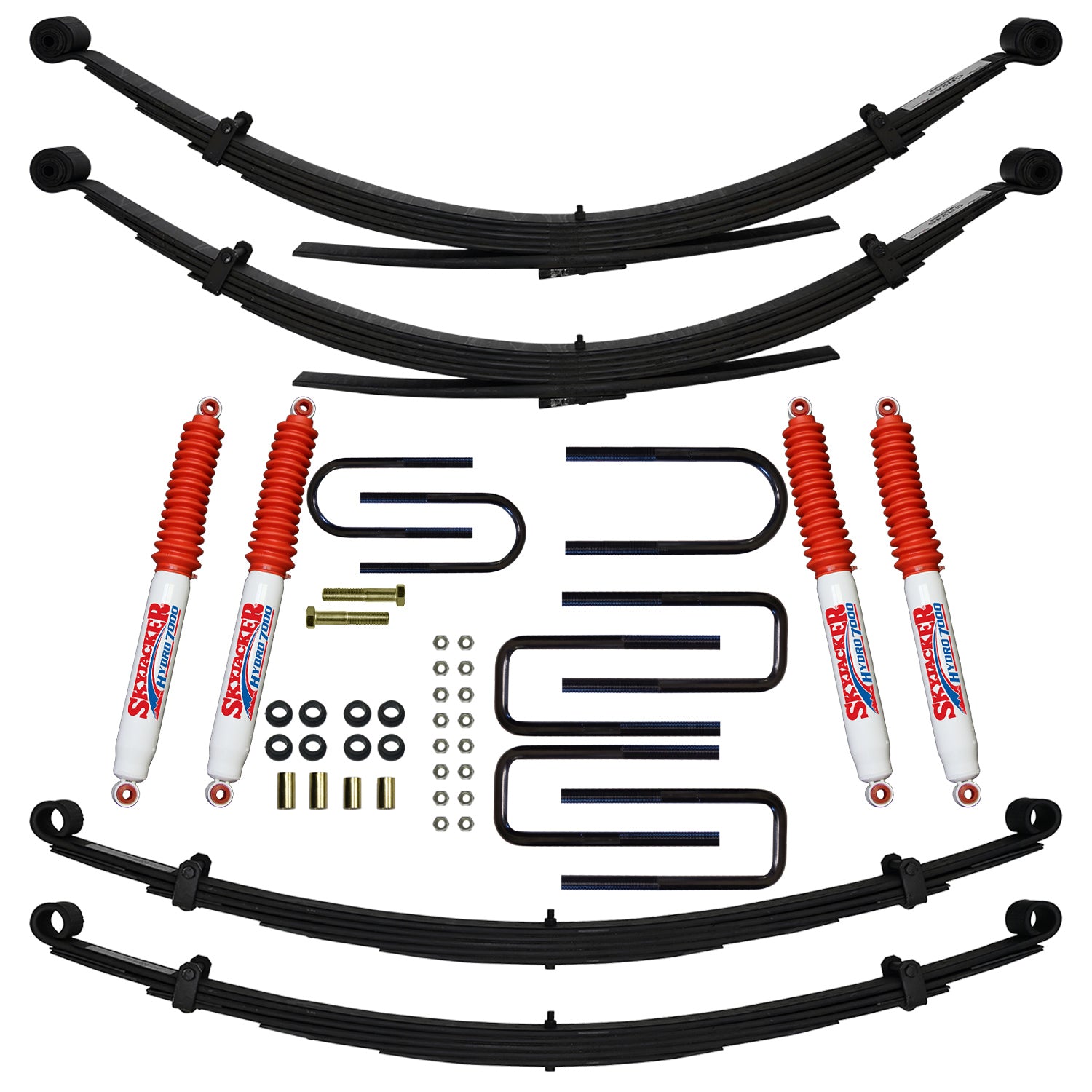 Skyjacker - 4IN. 77-87 GM 1 TON SYSTEM - C140CKS-H