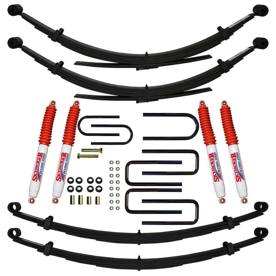 Skyjacker - 4IN. 77-87 GM 1 TON SYSTEM - C140CKS-H