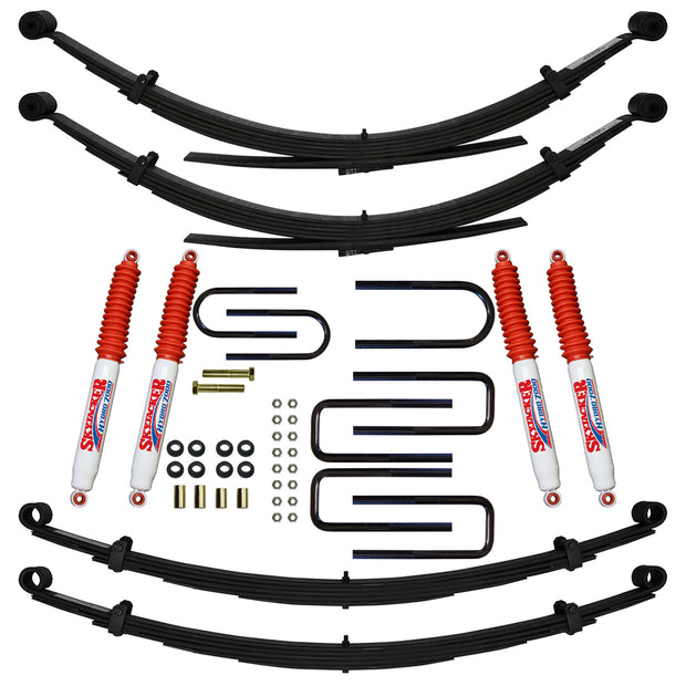 Skyjacker - 4IN. 77-87 GM 1 TON SYSTEM - C140CKS-H