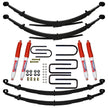 Skyjacker - 4IN. 77-87 GM 1 TON SYSTEM - C140CKS-N