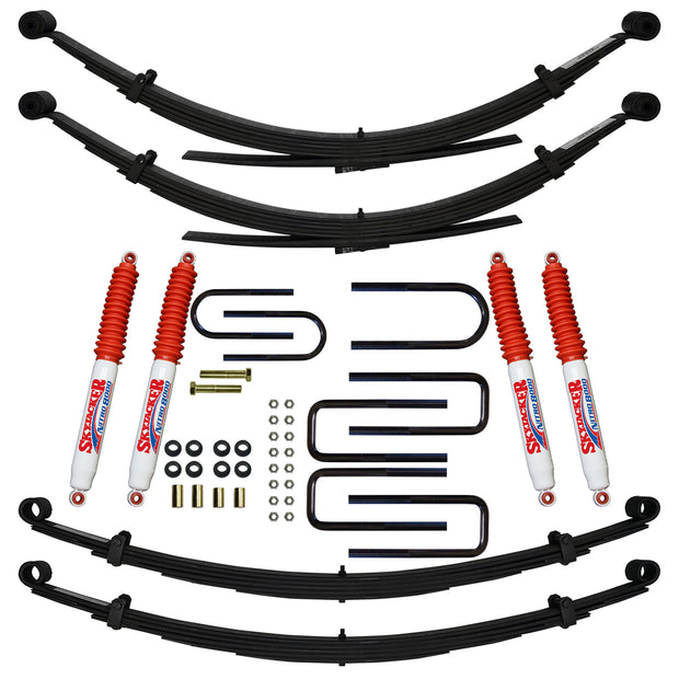 Skyjacker - 4IN. 77-87 GM 1 TON SYSTEM - C140CKS-N