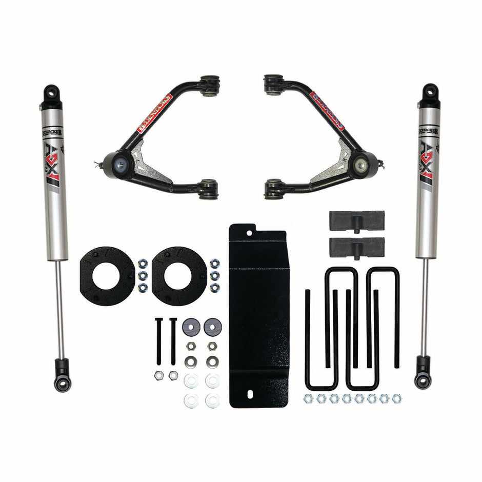 3.5 In. Suspension Lift Kit With ADX M2.0 Aluminum Monotube Shocks.