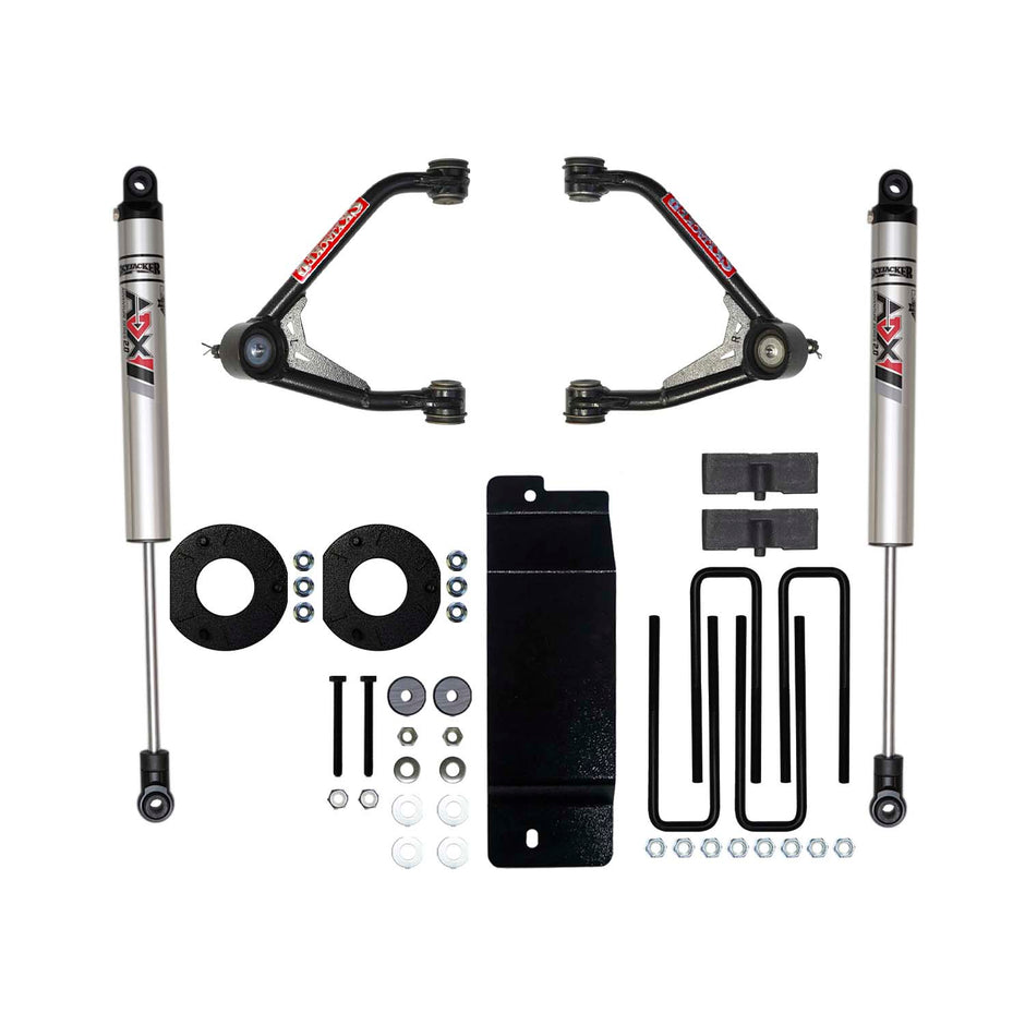 3.5 In. Suspension Lift Kit With ADX M2.0 Aluminum Monotube Shocks.