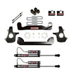 Skyjacker - 4 In. Suspension Lift Kit With ADX 2.0 Remote Reservoir Shocks. - C14460APK-X