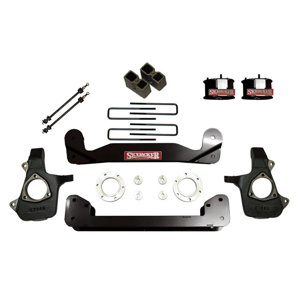 Skyjacker - 4IN. KT SPCR ALUM 14> GM 1500 - C14460APK