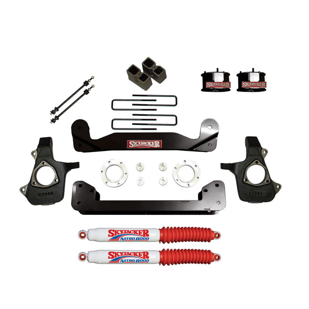Skyjacker - 4IN. KT SPCR STL 14>K1500NITRO - C14460PK-N