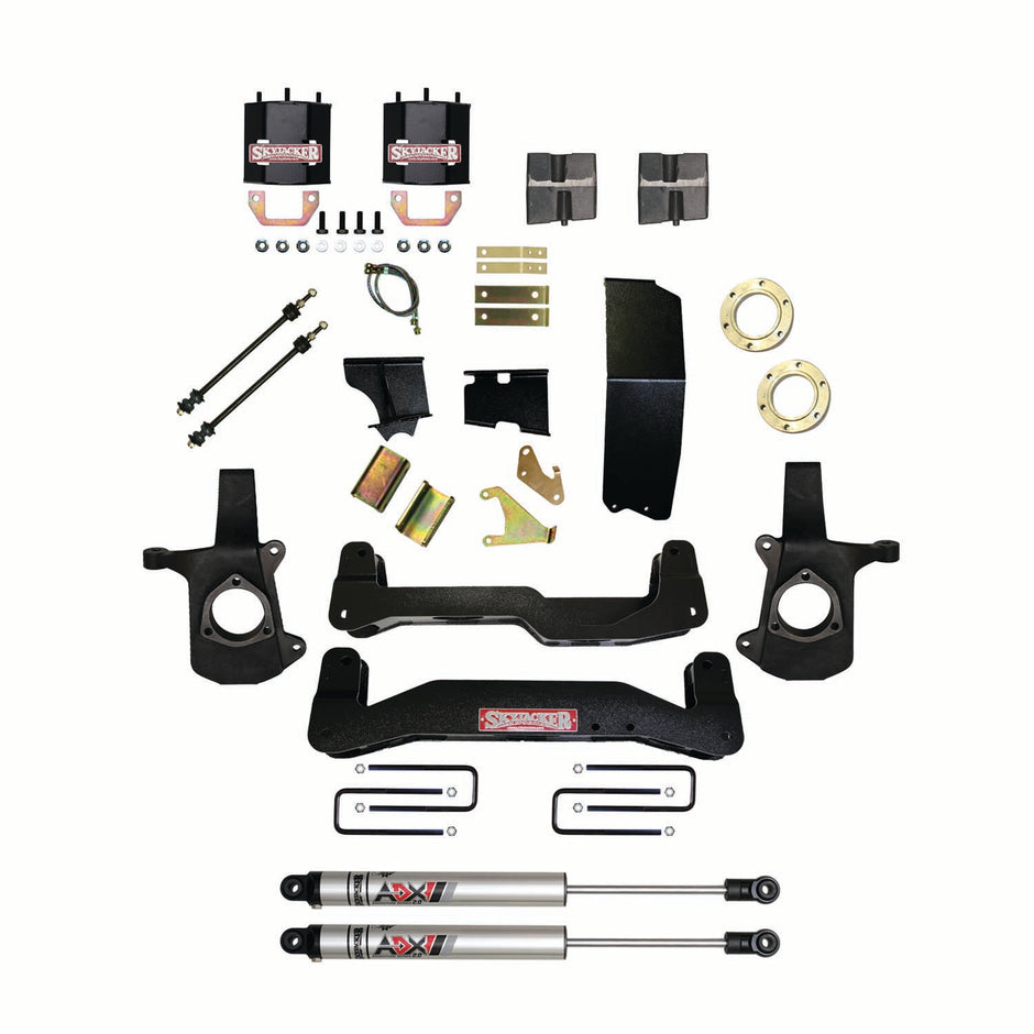 6-7 In. Suspension Lift Kit With ADX M2.0 Aluminum Monotube Shocks.