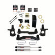 6-7 In. Suspension Lift Kit With ADX M2.0 Aluminum Monotube Shocks.