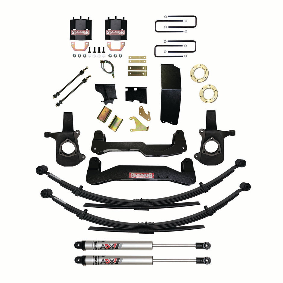6-7 In. Suspension Lift Kit With ADX M2.0 Aluminum Monotube Shocks.