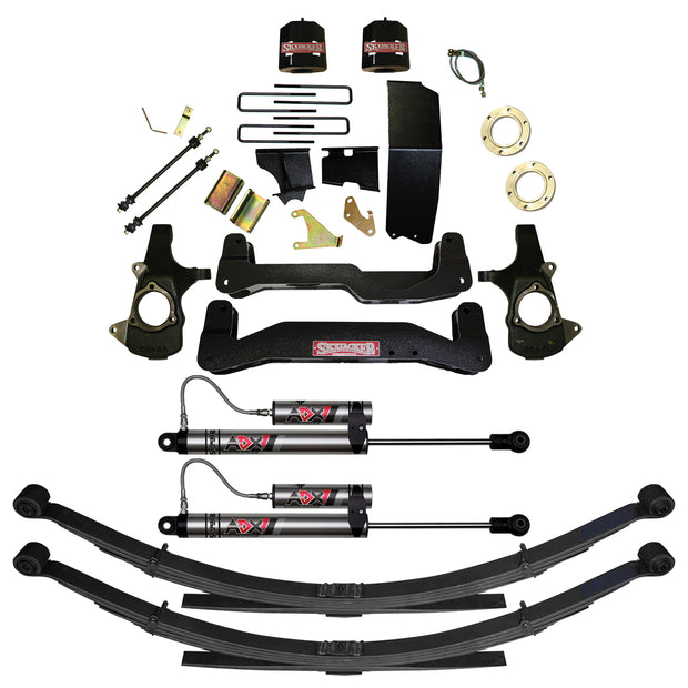 Skyjacker - 6-7 In. Suspension Lift System With ADX 2.0 Remote Reservoir Shocks. - C14660APKS-X