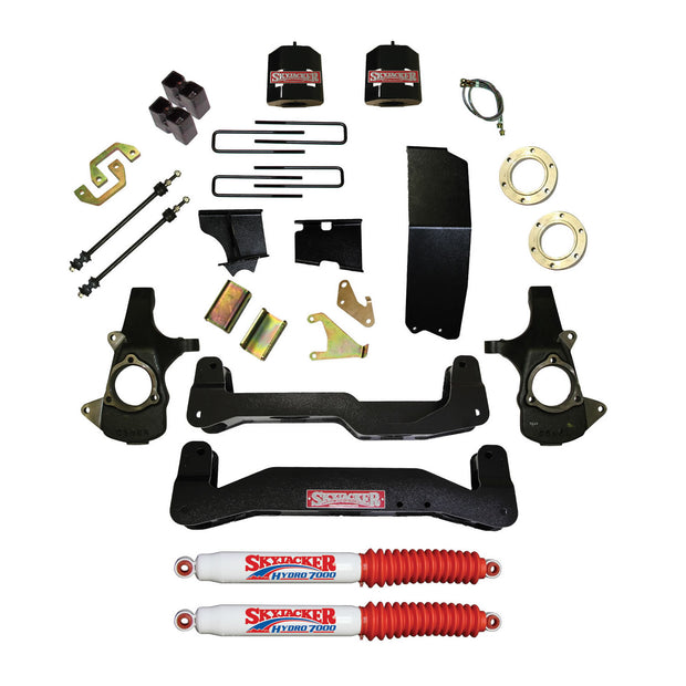 Skyjacker - 6-7IN. KT SP STL 14>K1500HYDRO - C14660PK-H