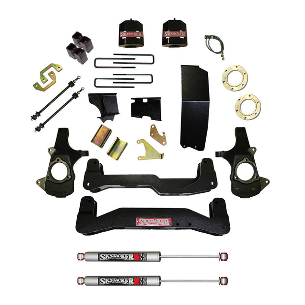 Skyjacker - 6-7IN. KT SP STL 14>K1500 MONO - C14660PK-M