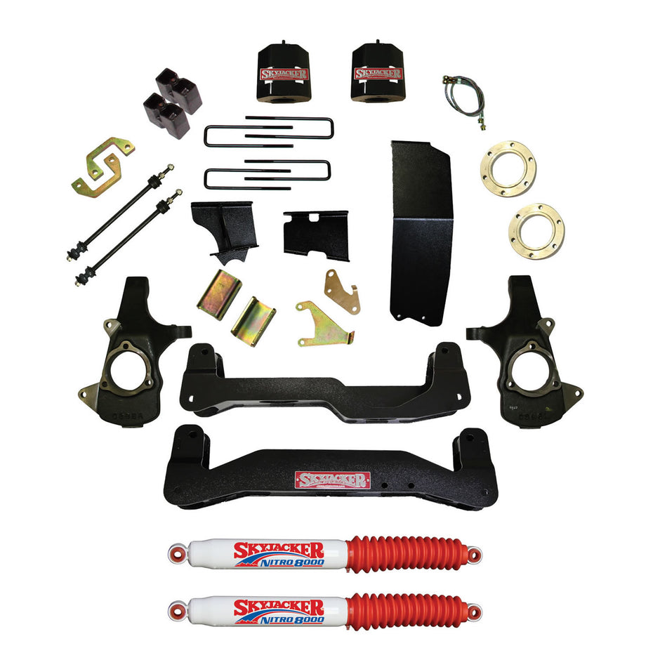 Skyjacker - 6-7IN. KT SP STL 14>K1500NITRO - C14660PK-N