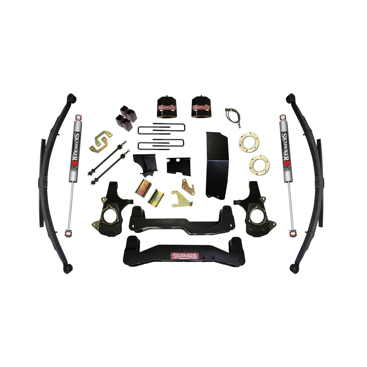 Skyjacker - Suspension Lift Kit W/Shock - C14660PKS-M