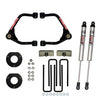 3.5 In. Suspension Lift Kit With ADX M2.0 Aluminum Monotube Shocks.