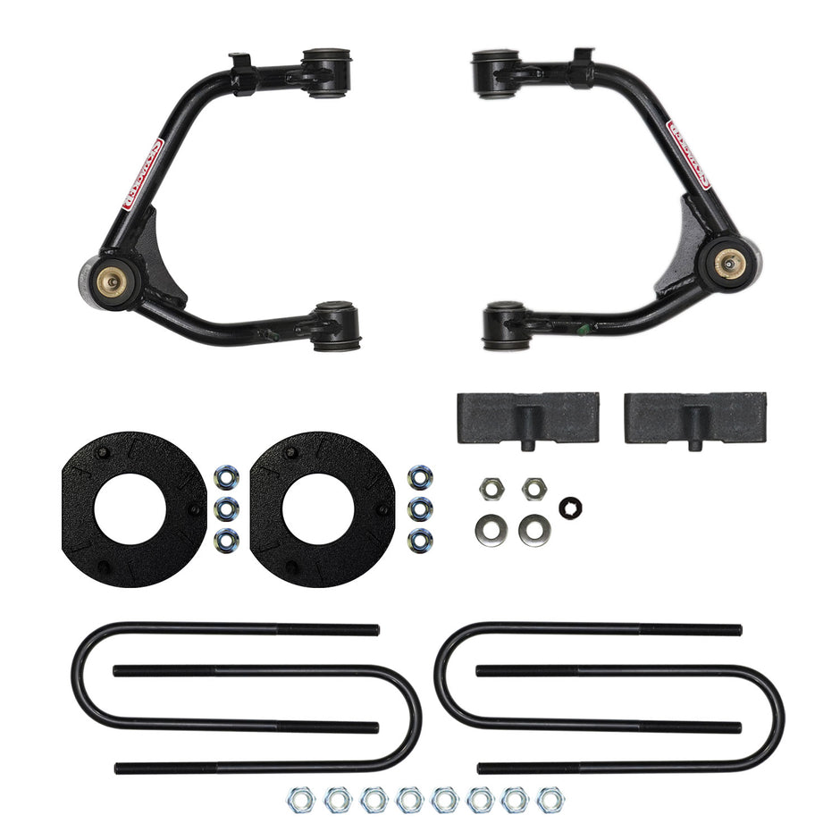 Skyjacker - 3.5 In. Component Box With Upper Control Arms. - C19350M
