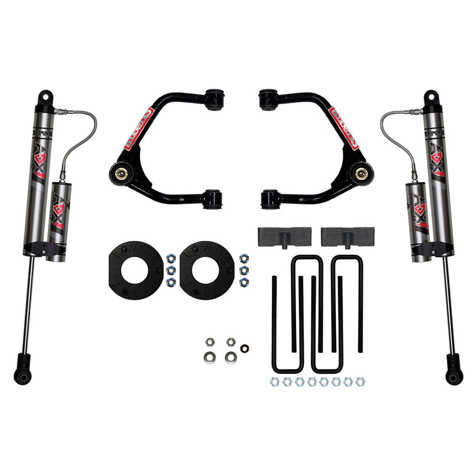 Skyjacker - 3.5 In. Suspension Lift Kit With ADX 2.0 Remote Reservoir Shocks. - C19350MKX