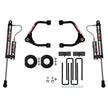 Skyjacker - 3.5 In. Suspension Lift Kit With ADX 2.0 Remote Reservoir Shocks. - C19350MKX