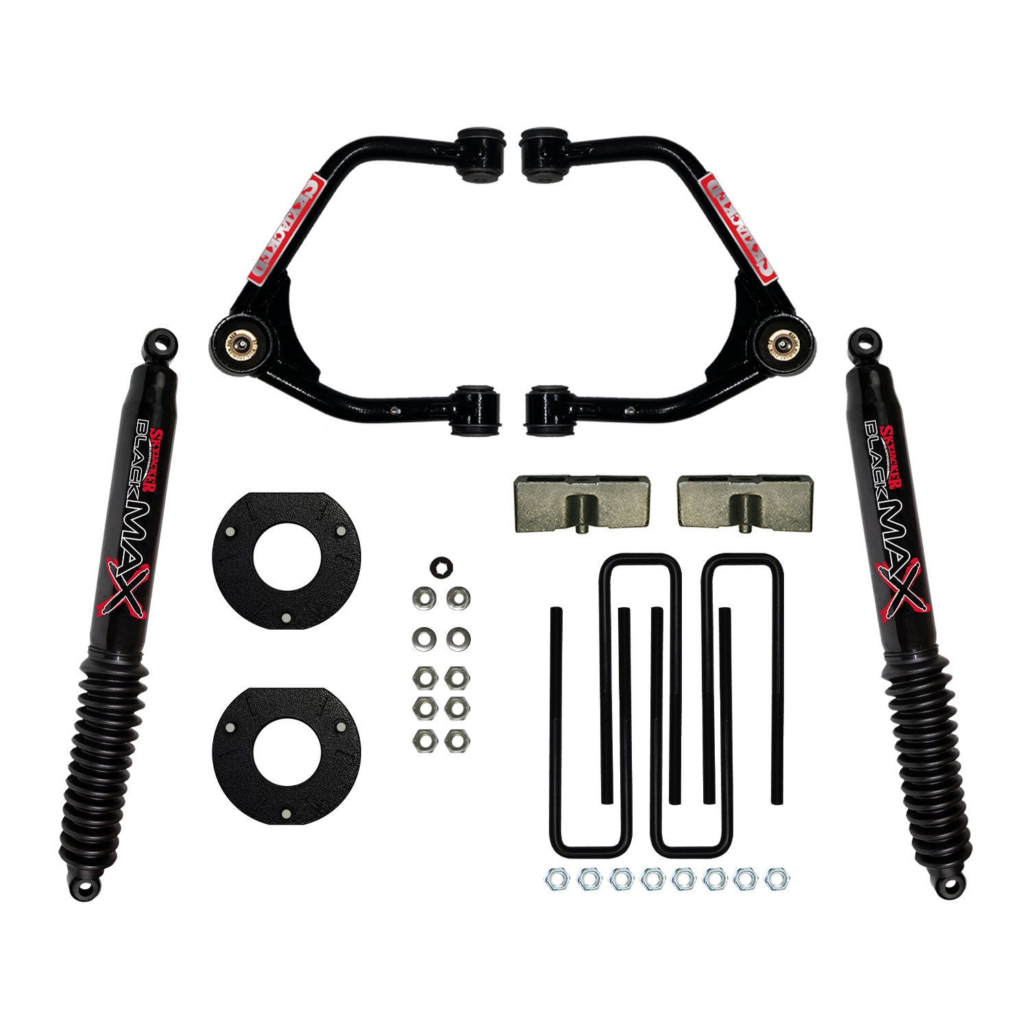 Skyjacker - 3.5 In. Suspension Lift Kit With Black MAX Shocks. - C19350MPB