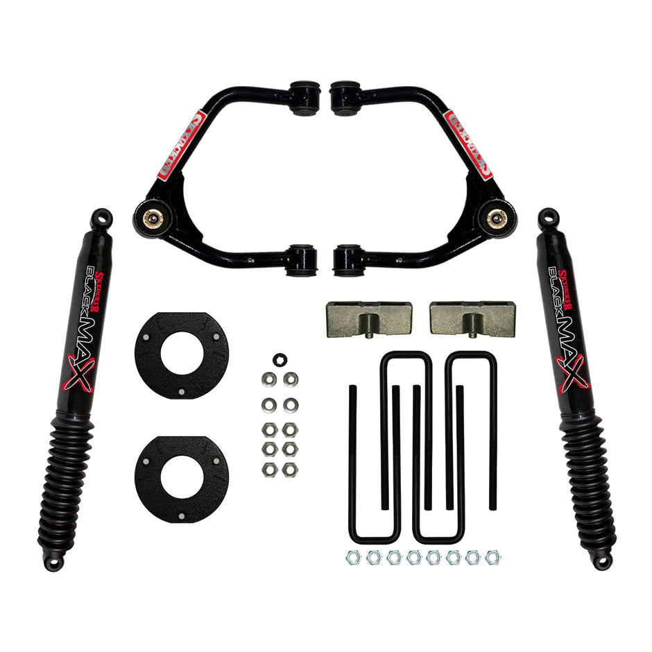 Skyjacker - 3.5 In. Suspension Lift Kit With Black MAX Shocks. - C19350MPB