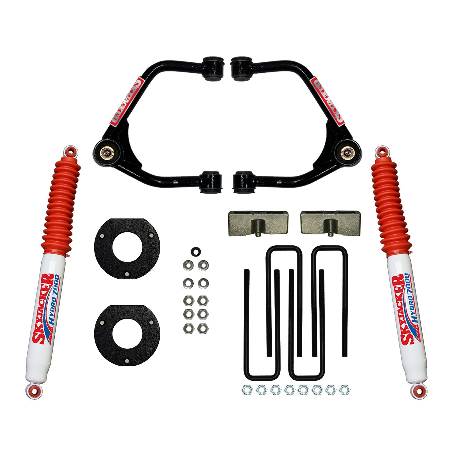 Skyjacker - 3.5 In. Suspension Lift Kit With Hydro 7000 Shocks. - C19350MPH