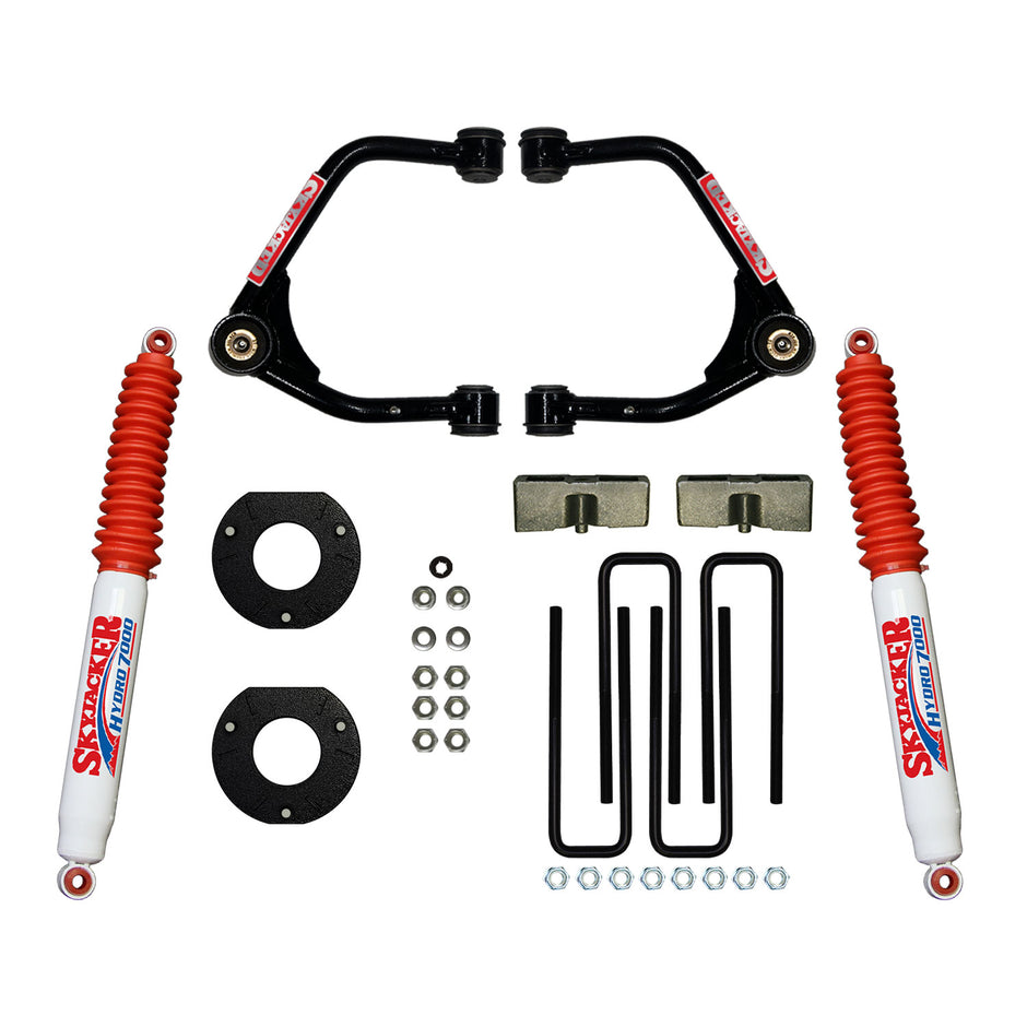 Skyjacker - 3.5 In. Suspension Lift Kit With Hydro 7000 Shocks. - C19350MPH