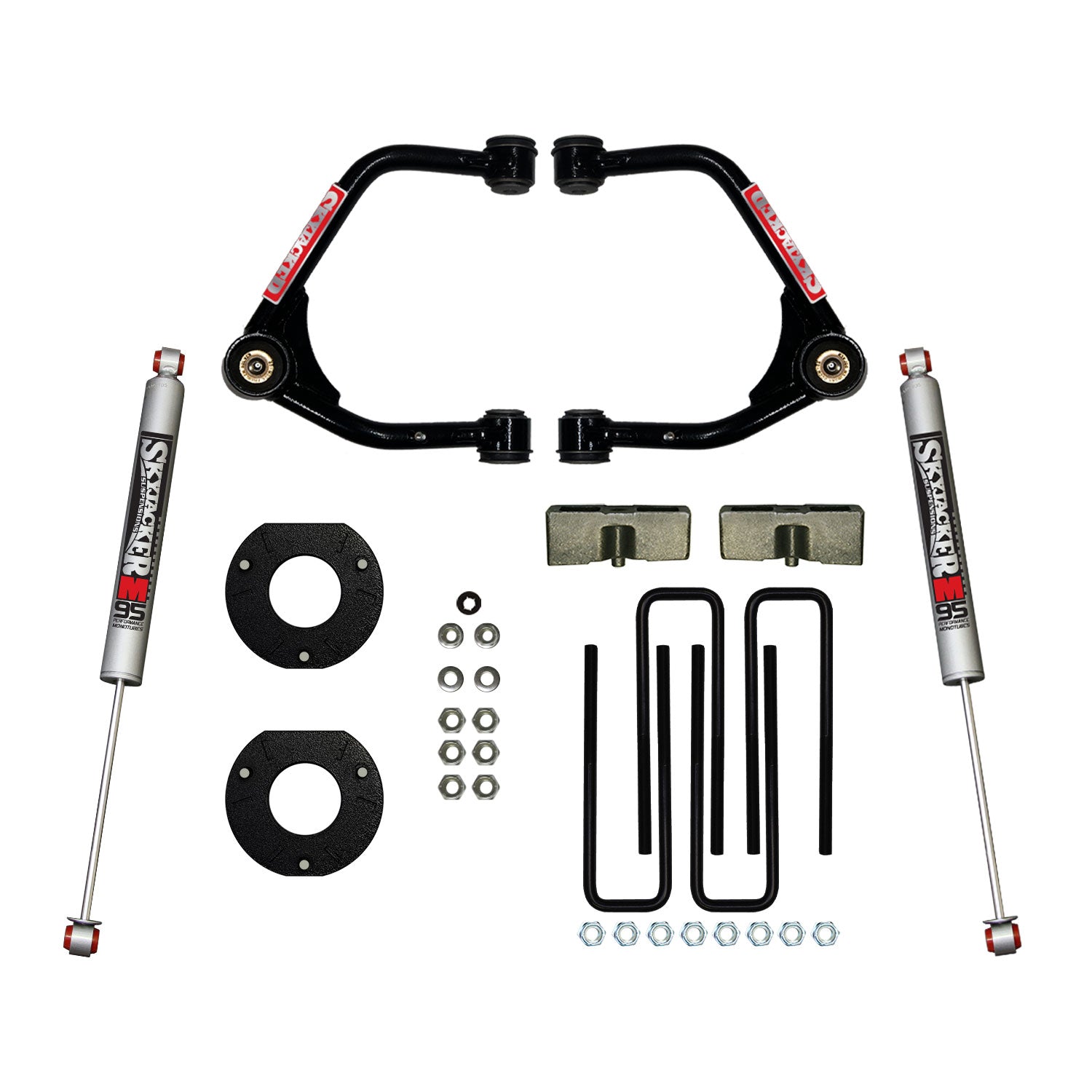 Skyjacker - 3.5 In. Suspension Lift Kit With M95 Monotube Shocks. - C19350MPM