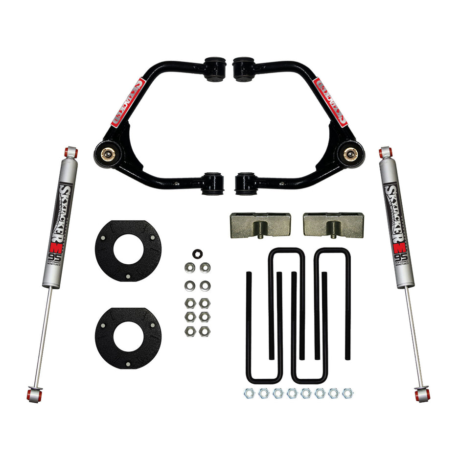 Skyjacker - 3.5 In. Suspension Lift Kit With M95 Monotube Shocks. - C19350MPM