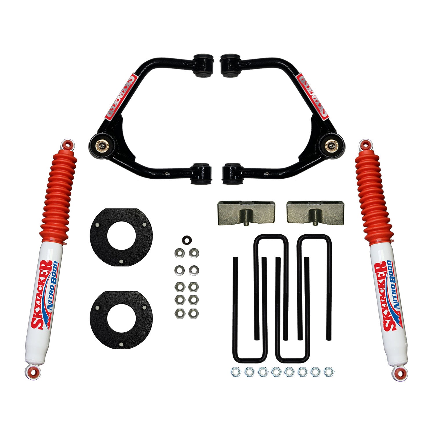 Skyjacker - 3.5 In. Suspension Lift Kit With Nitro 8000 Shocks. - C19350MPN