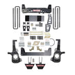 6 In. Suspension Lift Kit With Torsion Bar Drop Brackets.