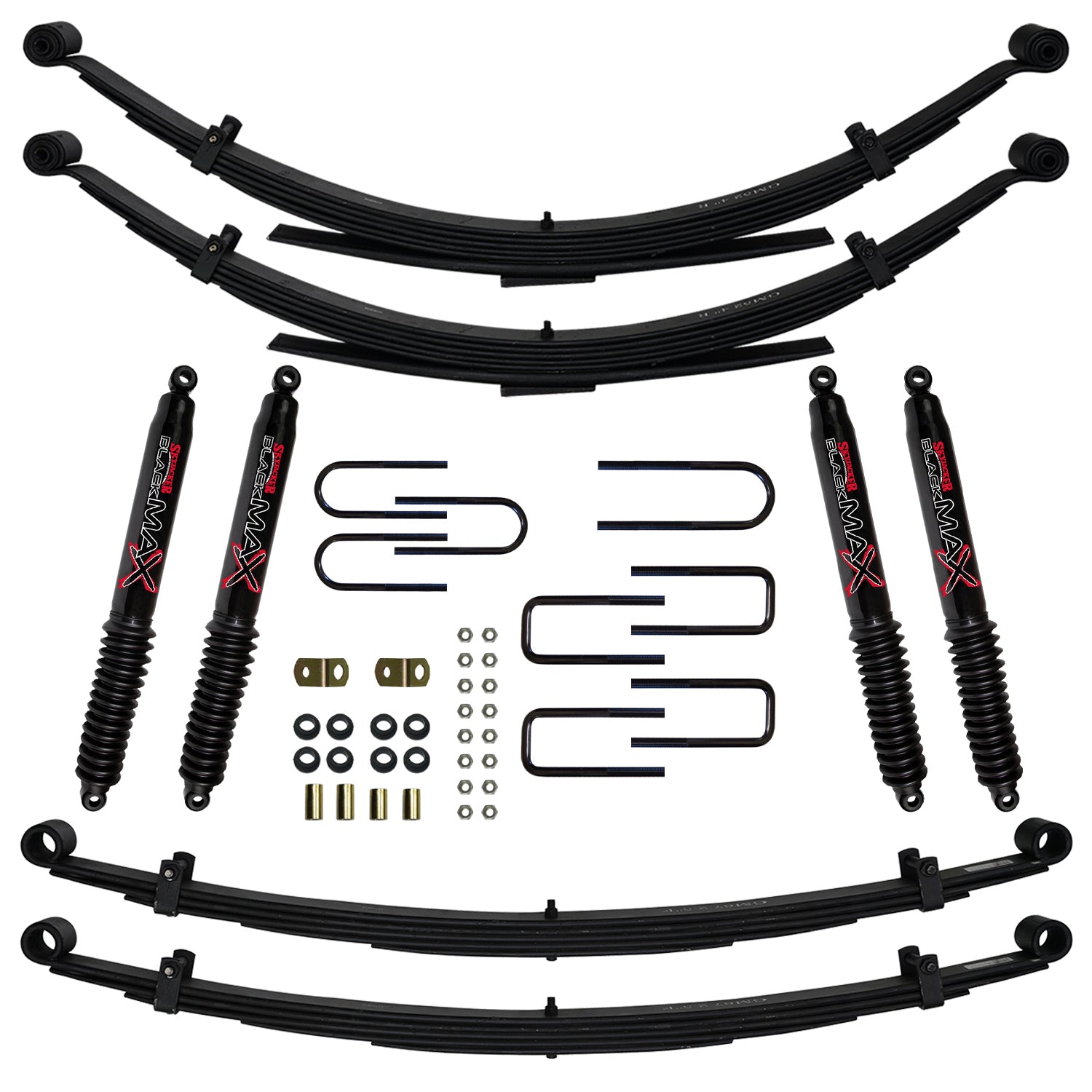 Skyjacker - Suspension Lift Kit W/Shocks - C225AKSS-B