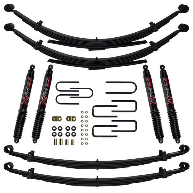 Skyjacker - Suspension Lift Kit W/Shocks - C225AKSS-B