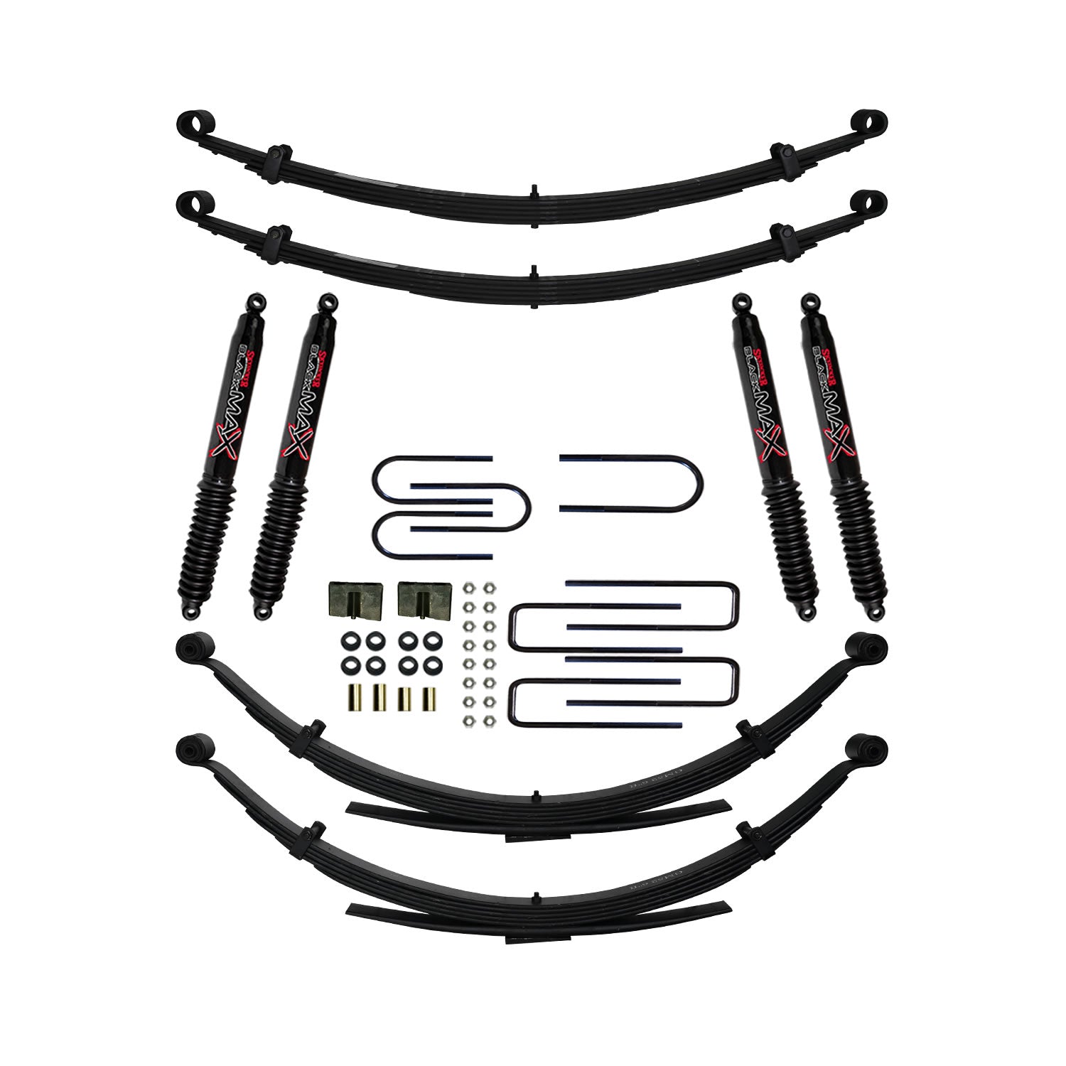 Skyjacker - Suspension Lift Kit W/Shocks - C240AJKS-B