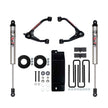3.5 In. Suspension Lift Kit With ADX M2.0 Aluminum Monotube Shocks.