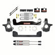 4 In. Suspension Lift Kit With ADX M2.0 Aluminum Monotube Shocks.