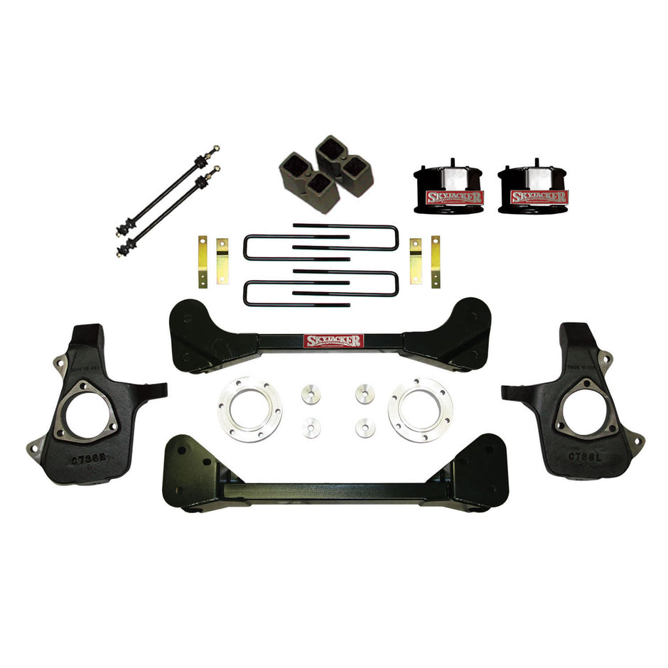 Skyjacker - Suspension Lift Kit W/Shocks - C7360PK-B