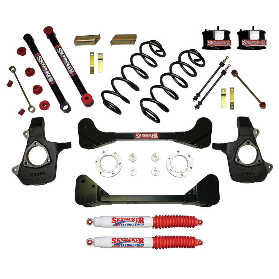 Skyjacker - 4IN. KT 07-13 GM SUV SPCR 4HYD - C7360SK-H