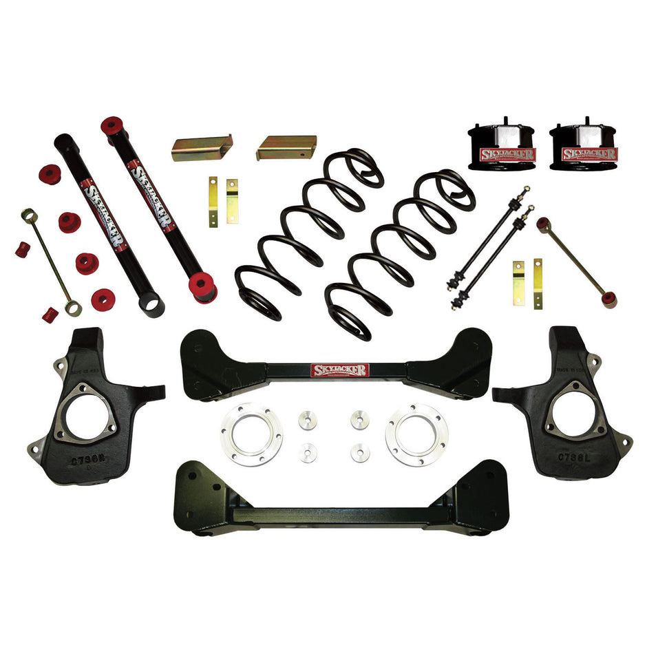 Skyjacker - 4IN. KIT 07-13 GM 1500 SUV 4WD - C7360SK