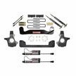 Skyjacker - 4 In. Suspension Lift Kit With ADX 2.0 Remote Reservoir Shocks. - C7361PK-X