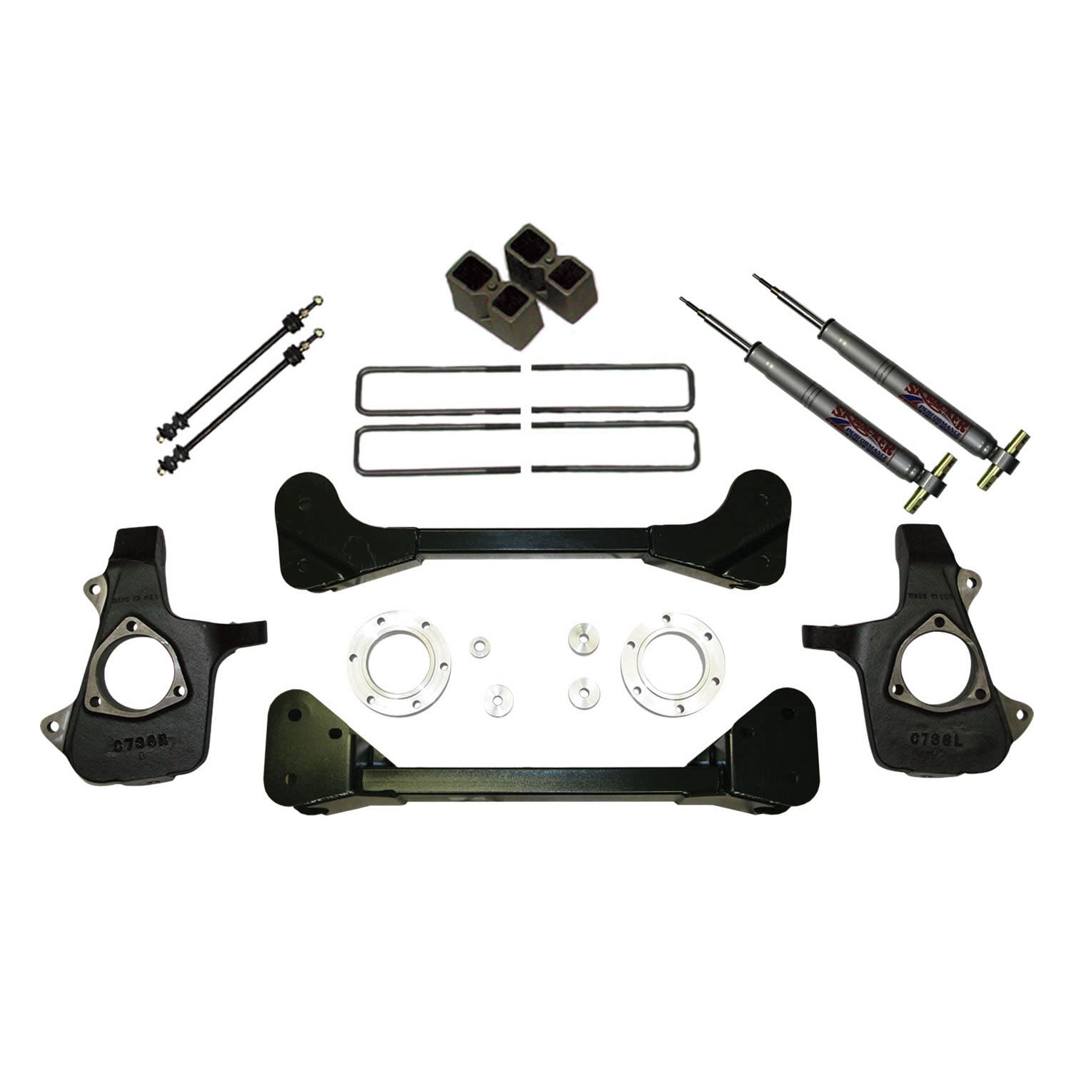 Skyjacker - Suspension Lift Kit W/Shocks - C7361PK-B