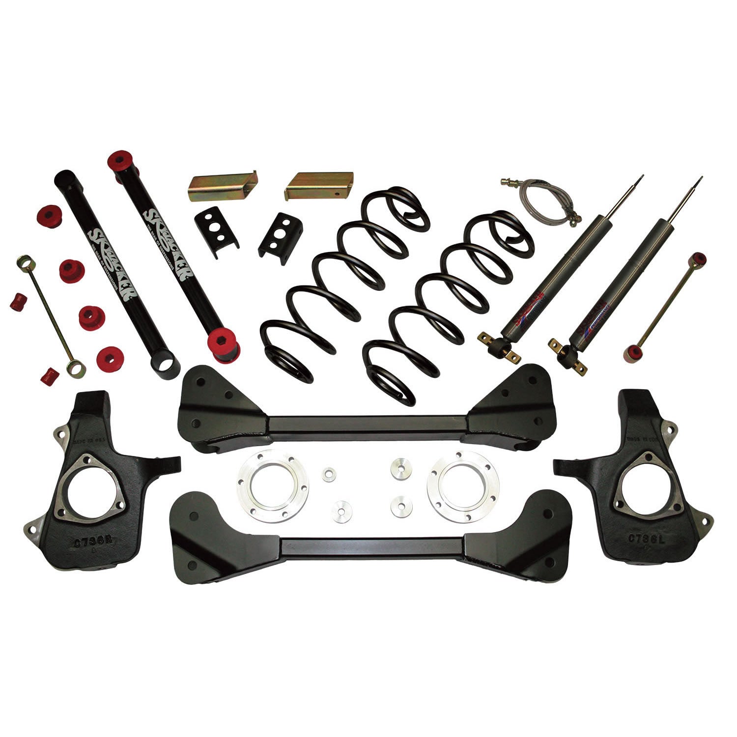 Skyjacker - 3.5-4IN. 07>GM 1500 SUV 4X4 - C7361SK