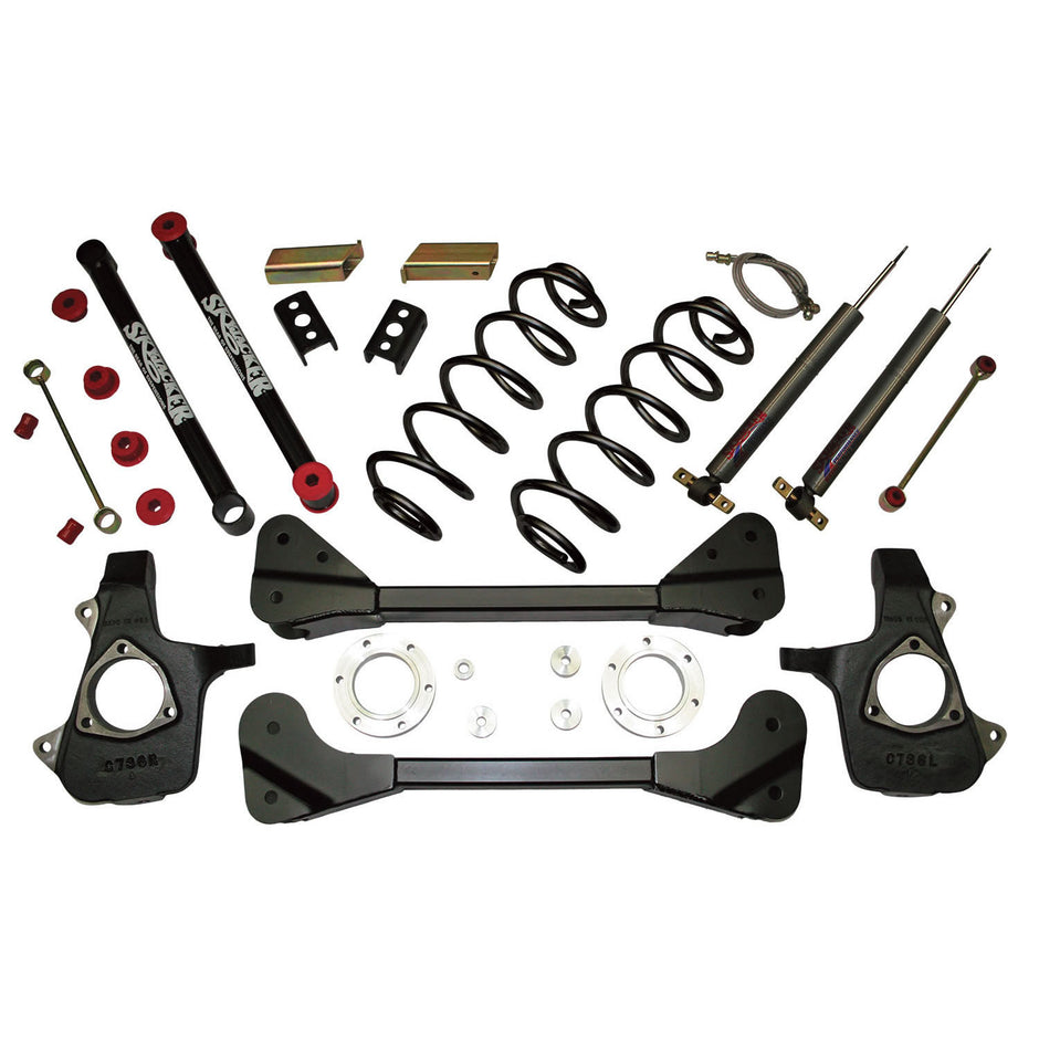 Skyjacker - 3.5-4IN. 07>GM 1500 SUV 4X4 - C7361SK