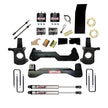6 In. Suspension Lift Kit With ADX M2.0 Aluminum Monotube Shocks.