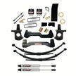 6 In. Suspension Lift Kit With ADX M2.0 Aluminum Monotube Shocks.