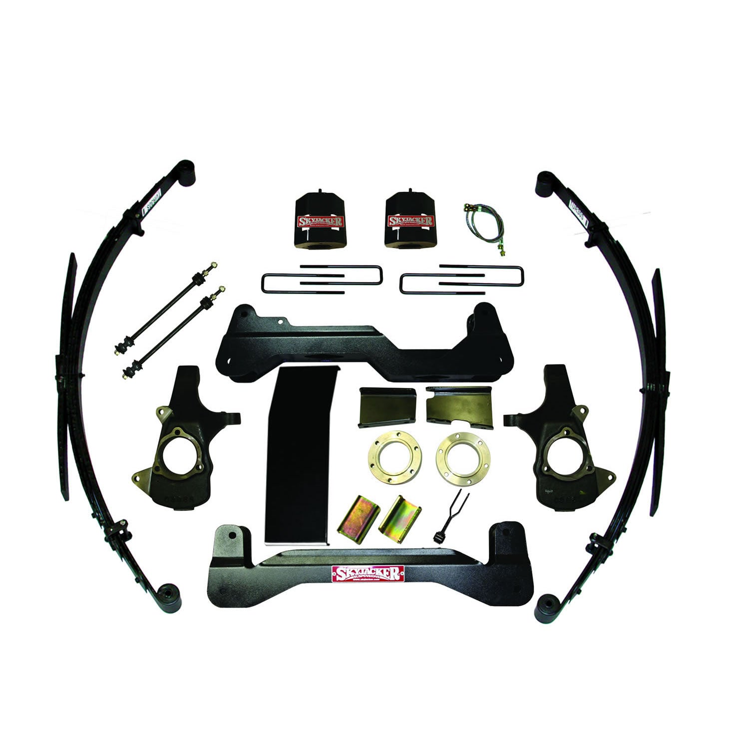 Skyjacker - Suspension Lift Kit W/Shocks - C7660PKS-B