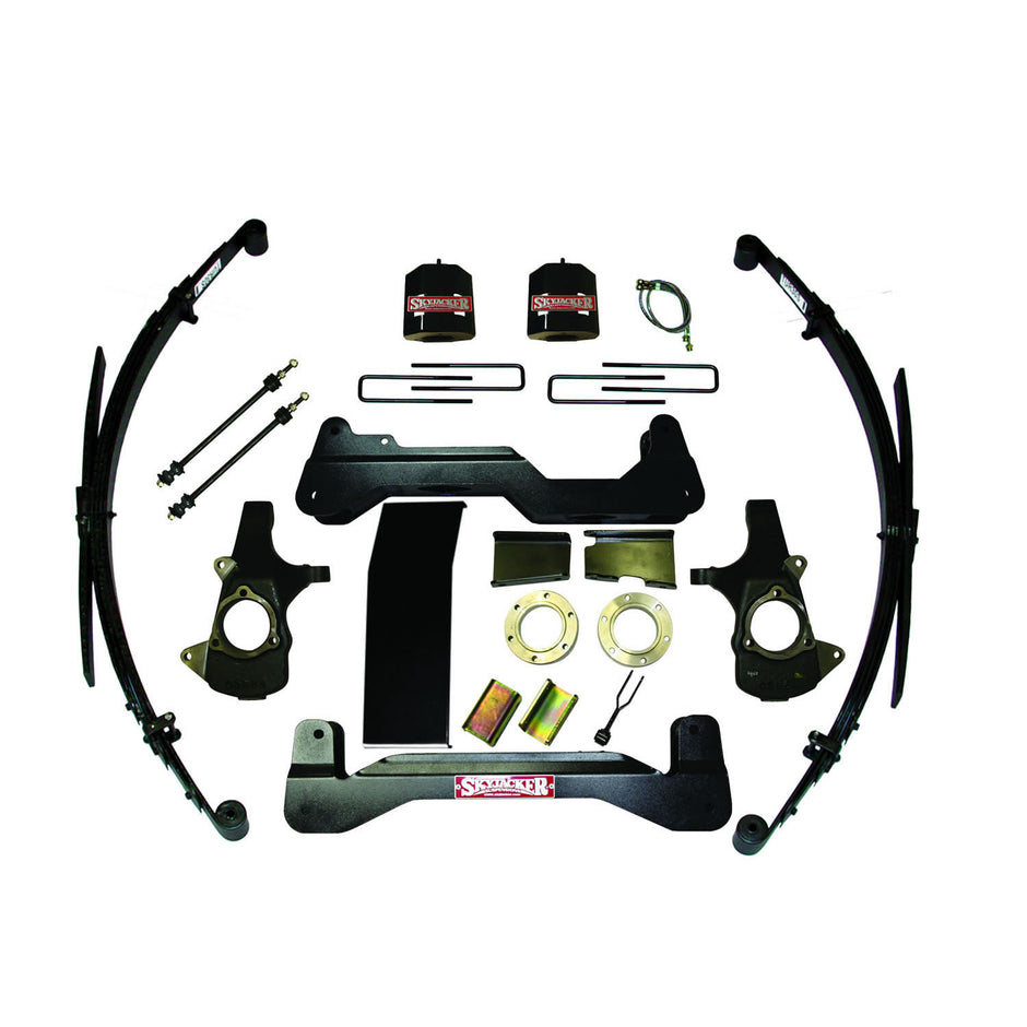 Skyjacker - Suspension Lift Kit W/Shocks - C7660PKS-B