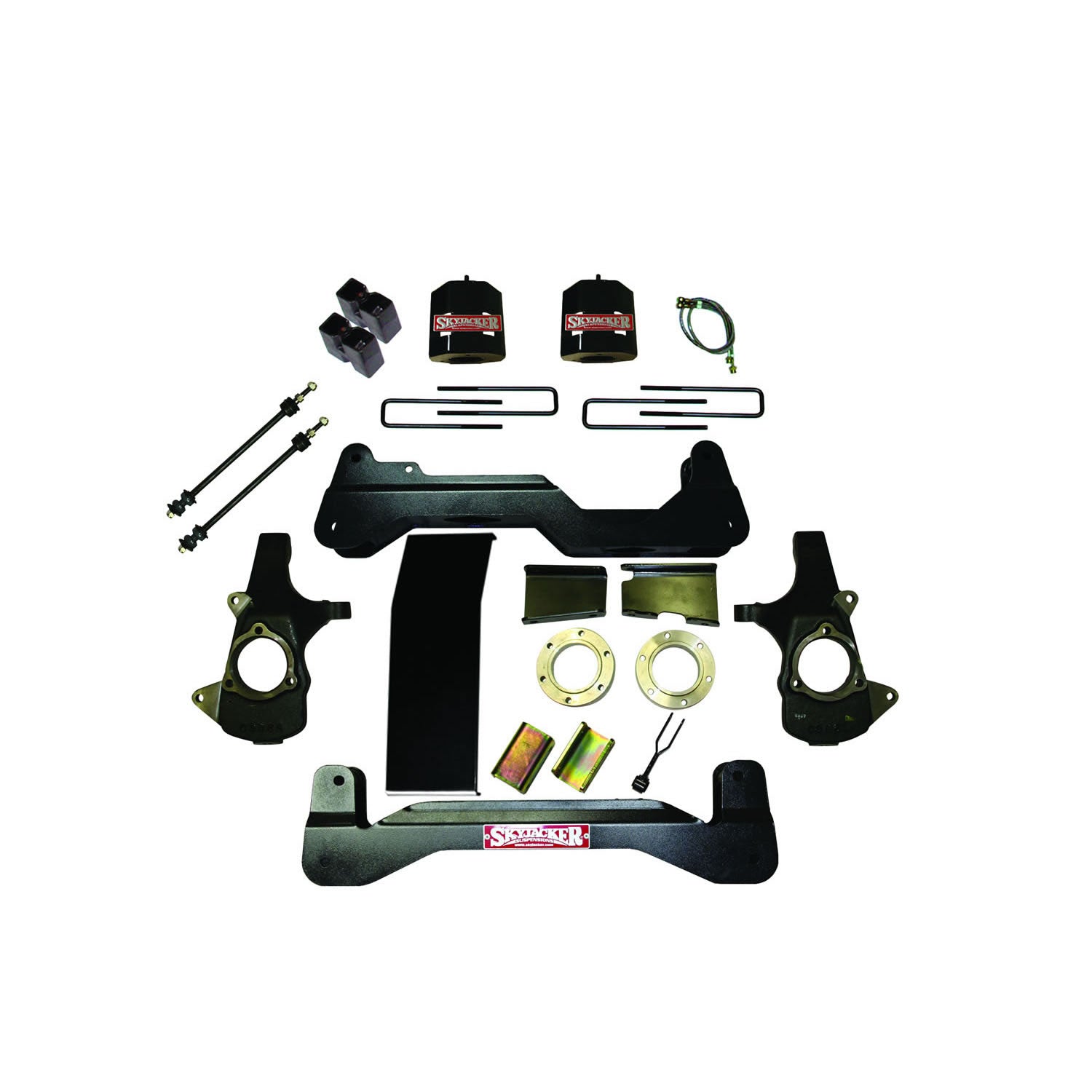 Skyjacker - Suspension Lift Kit W/Shocks - C7660PK-B