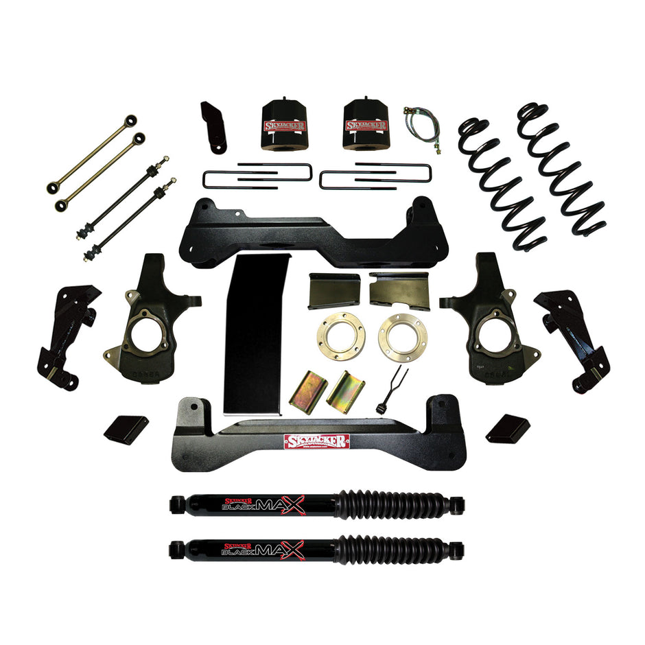 Skyjacker - Suspension Lift Kit W/Shocks - C7660SK-B