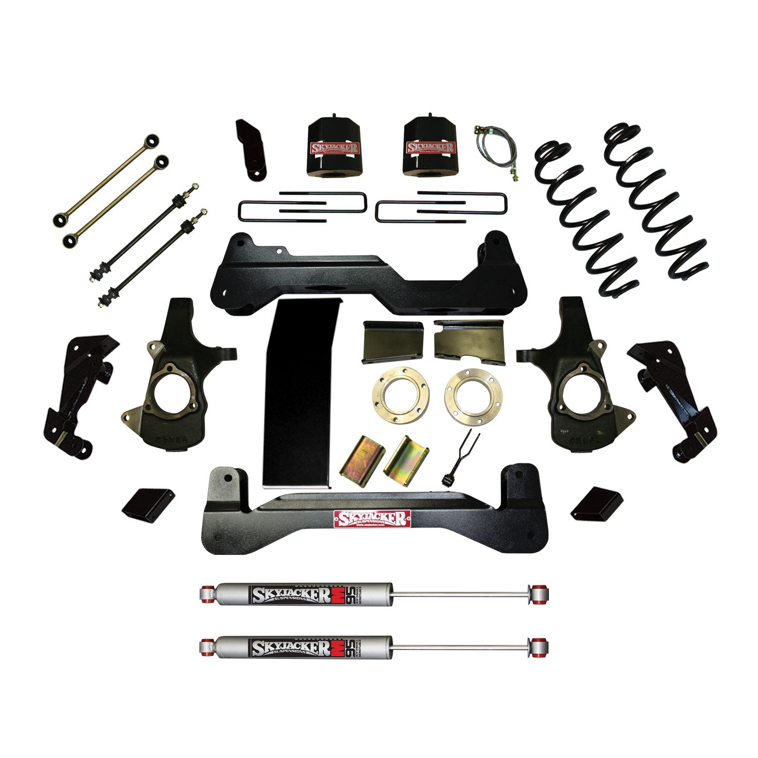 Skyjacker - 6IN. SYS 07-09SUV SPCR M95 - C7660SK-M